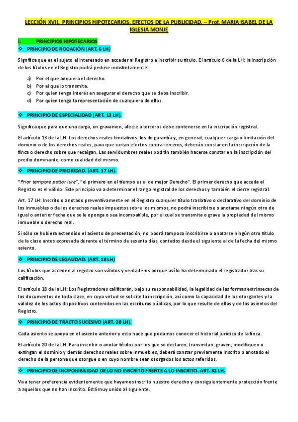 Miniatura del documento LECCION-XVII.-PRINCIPIOS-HIPOTECARIOS.-EFECTOS-DE-LA-PUBLICIDAD.pdf