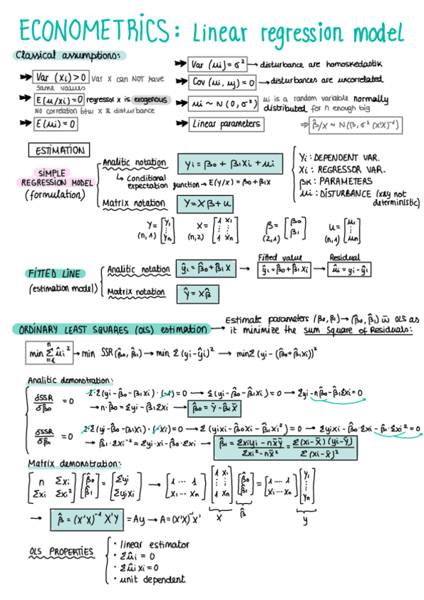Miniatura del documento Summary-econometrics.pdf