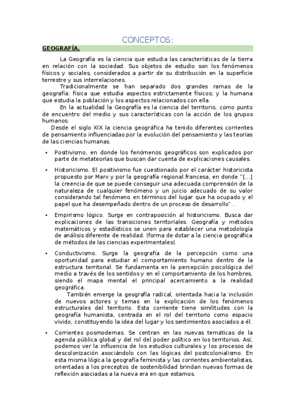 Miniatura del documento Conceptos geografía resumen.docx