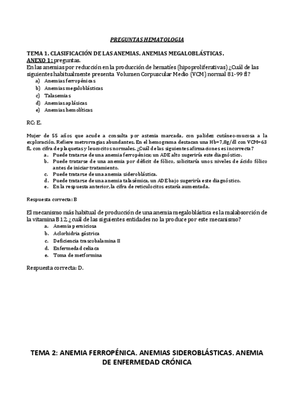 Miniatura del documento preguntas hematologia.pdf