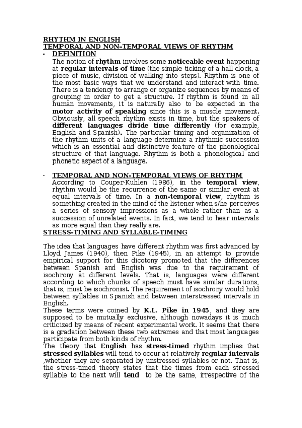 Miniatura del documento Rhythm and Intonation in English.docx