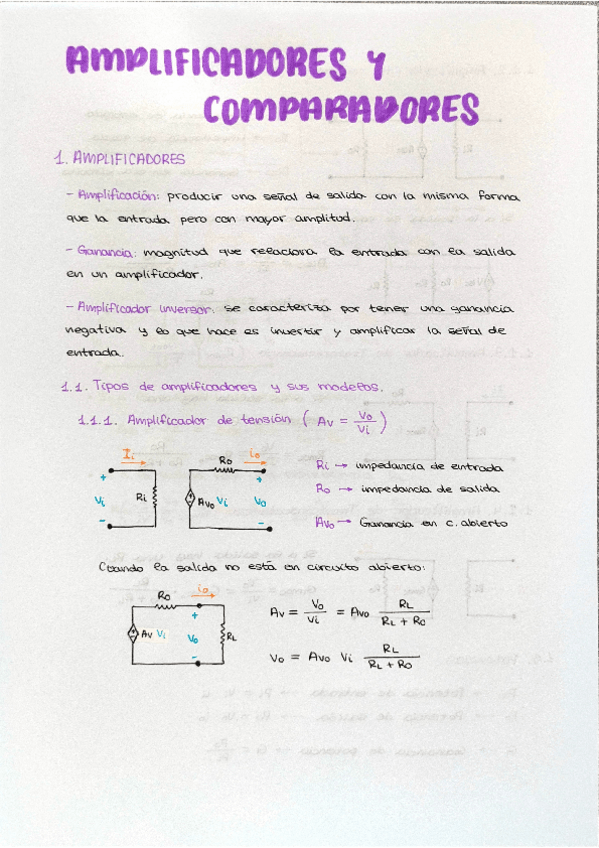 Miniatura del documento Tema-3-Amplificadores-y-comparadores.pdf