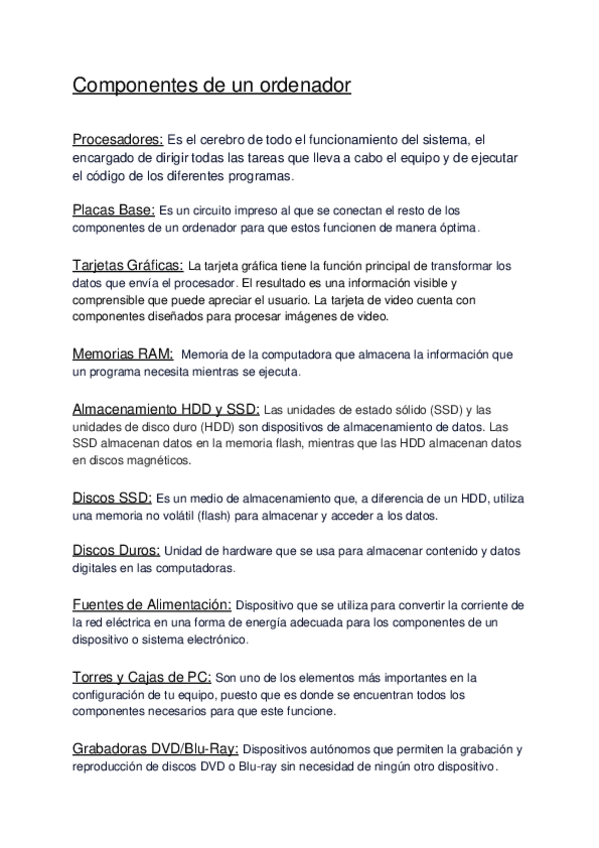 Miniatura del documento Componentes-de-un-ordenador-1.docx