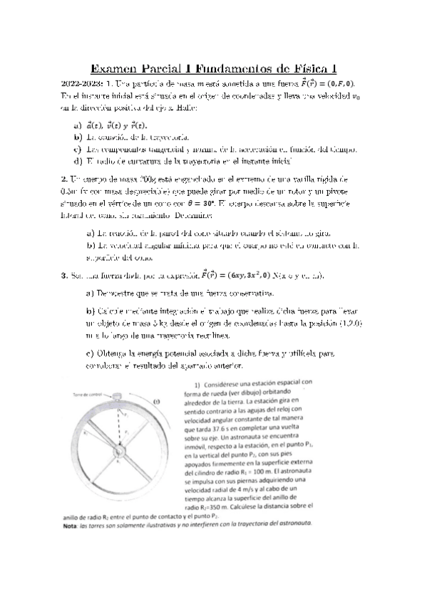 Miniatura del documento Examen-Parcial-I-Fundamentos-de-Fisica-I-RECOPLIACION.pdf