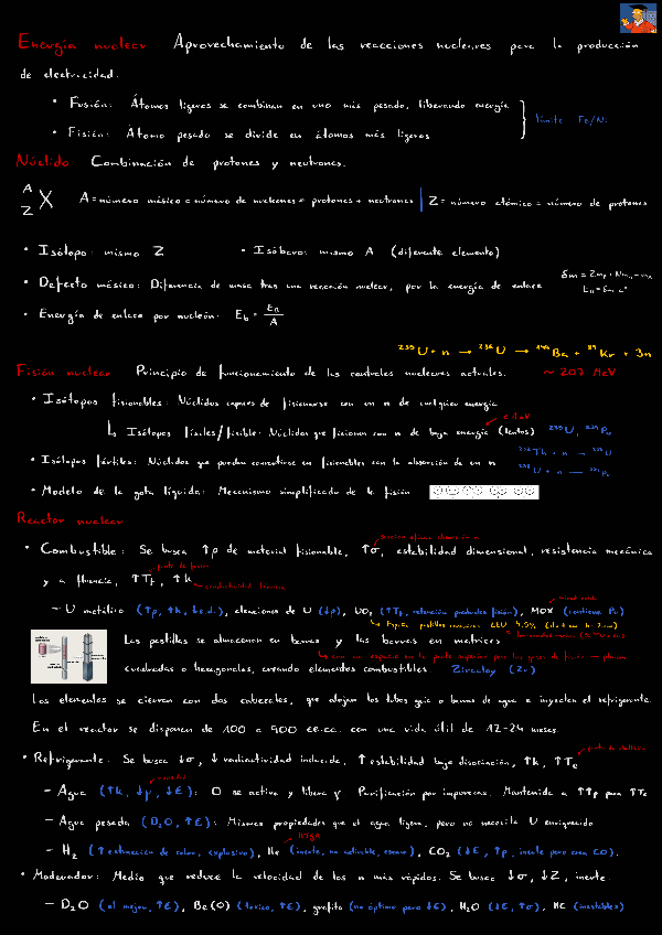 Miniatura del documento Apuntes y ejercicios resueltos - Tema 5 Energía nuclear.pdf