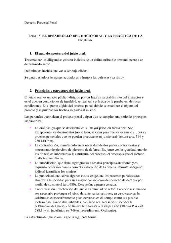 Miniatura del documento Tema-15.-EL-DESARROLLO-DEL-JUICIO-ORAL-Y-LA-PRACTICA-DE-LA-PRUEBA.pdf