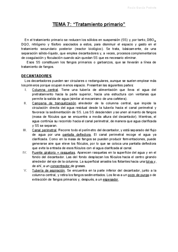 Miniatura del documento TEMA 7. Tratamiento primario.pdf