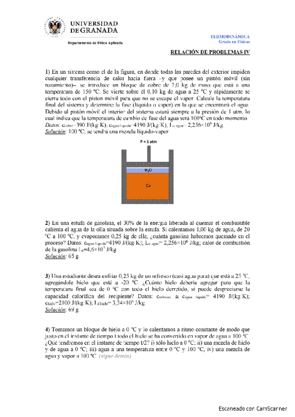 Miniatura del documento Relación 4 - Calor (explicados).pdf