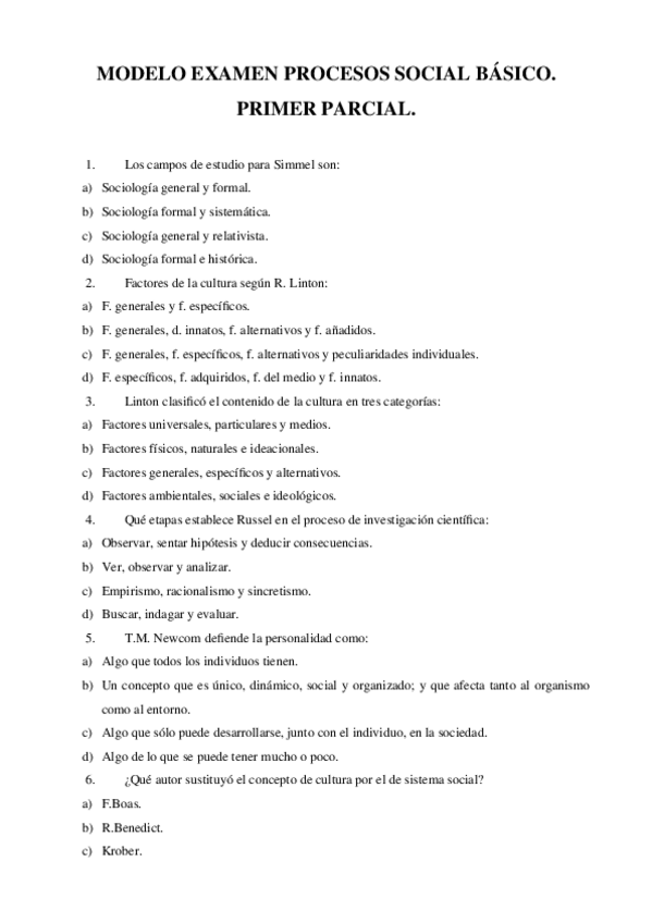 Miniatura del documento MODELO EXAMEN PROCESOS SOCIAL BÁSICO.odt