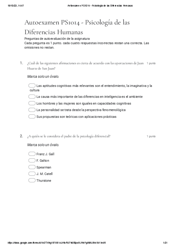 Miniatura del documento Autoexamen-PS1014-Diferencias-Humanas-Formularios-de-Google.pdf
