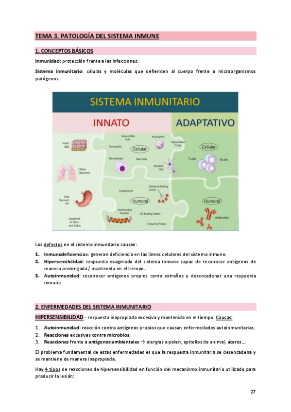 Miniatura del documento 3. Patología del Sistema Inmune.pdf