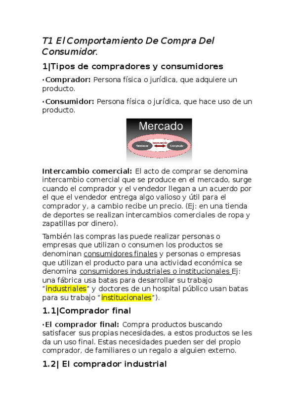 Miniatura del documento T1-El-Comportamiento-De-Compra-Del-Consumidor-Procesos-de-Venta.docx