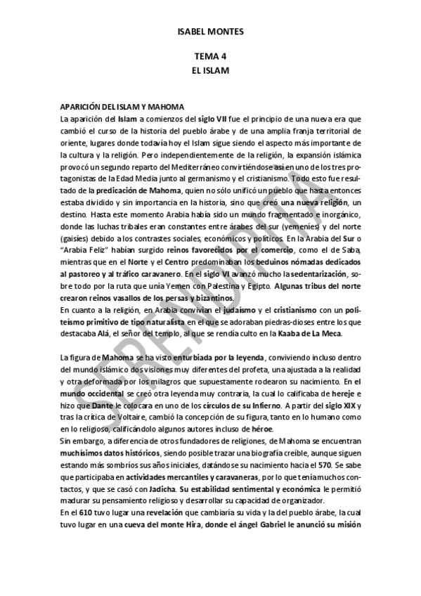 Miniatura del documento TEMA 4 - EL ISLAM.pdf