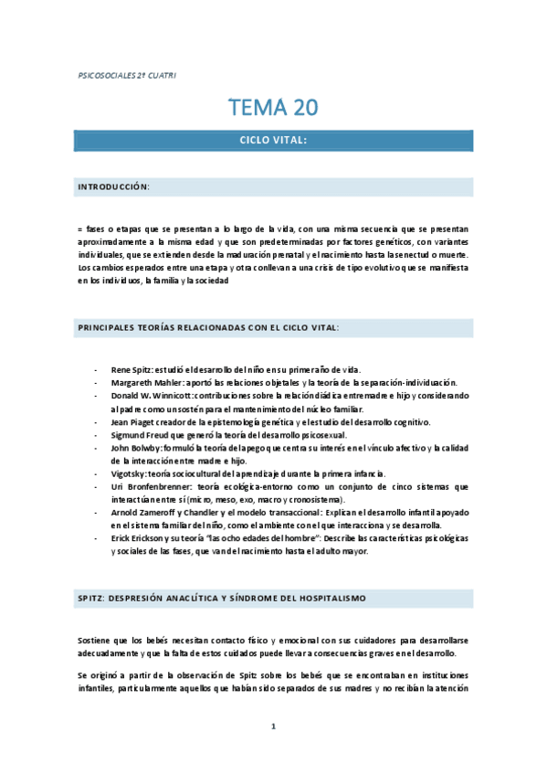 Miniatura del documento PSICOSOCIALES (Tema 20 - Ciclo vital).pdf