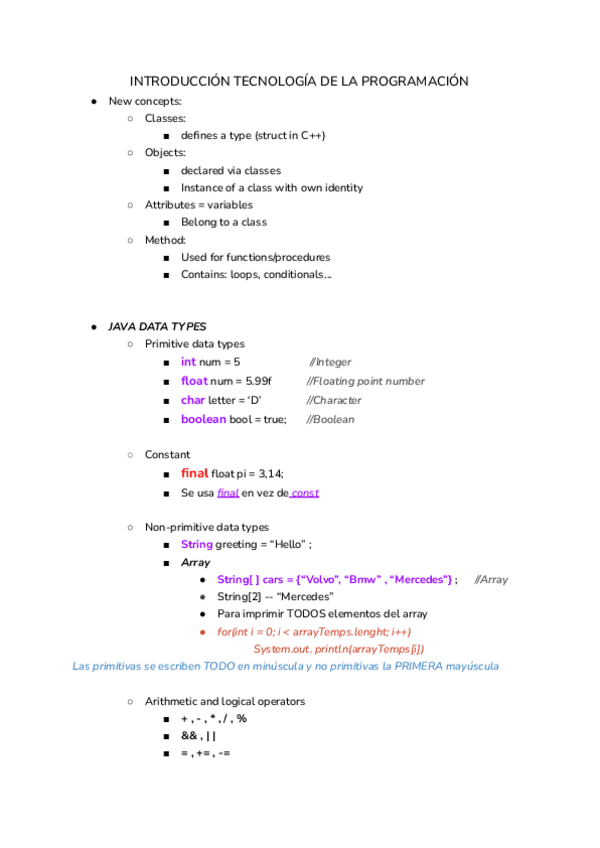 Miniatura del documento Resumen Java.pdf