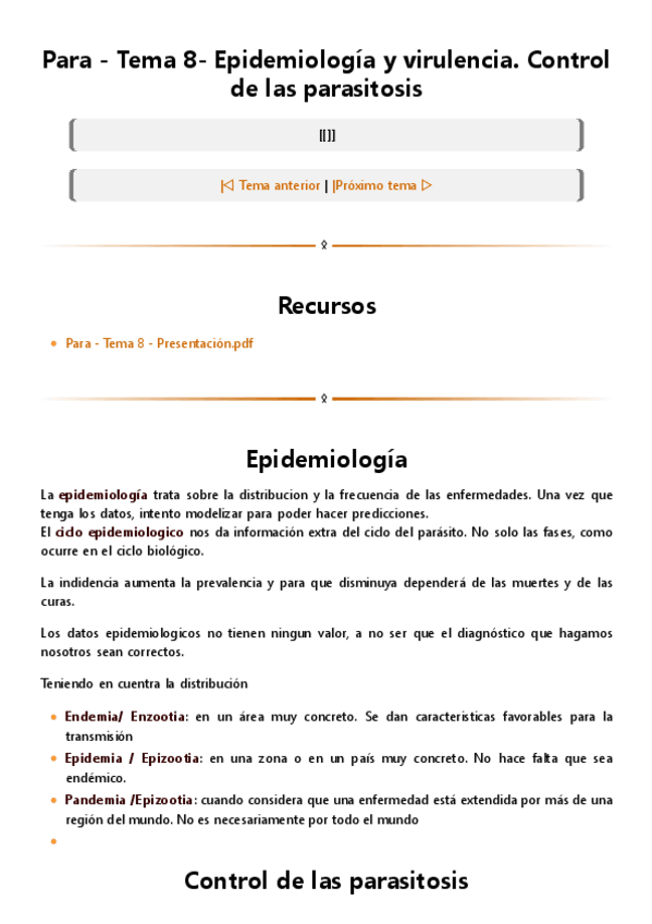 Miniatura del documento Para-Tema-8-Epidemiologia-y-virulencia.-Control-de-las-parasitosis.pdf
