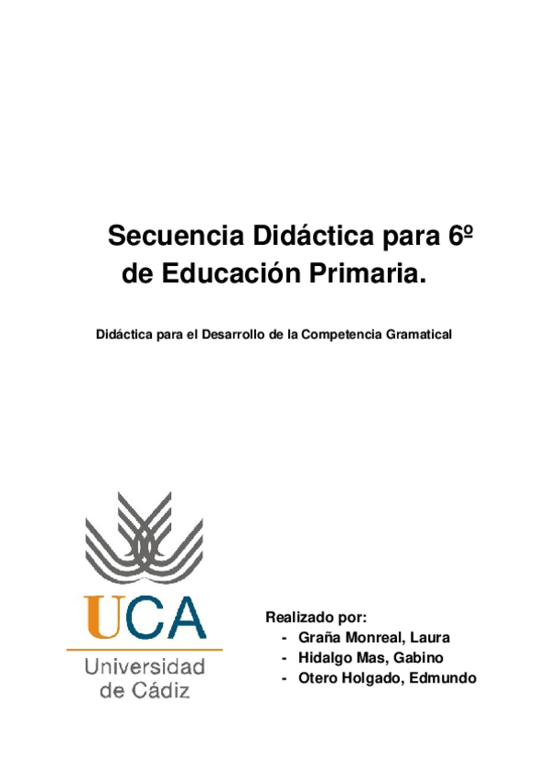 Miniatura del documento Secuencia didáctica 6º primaria.docx