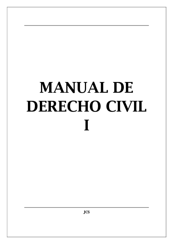 Miniatura del documento Manual de Derecho Civil I.pdf