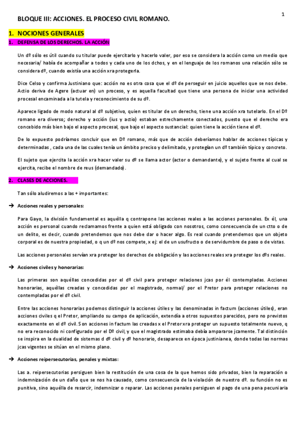 Miniatura del documento ACCIONES. EL PROCESO CIVIL ROMANO.pdf