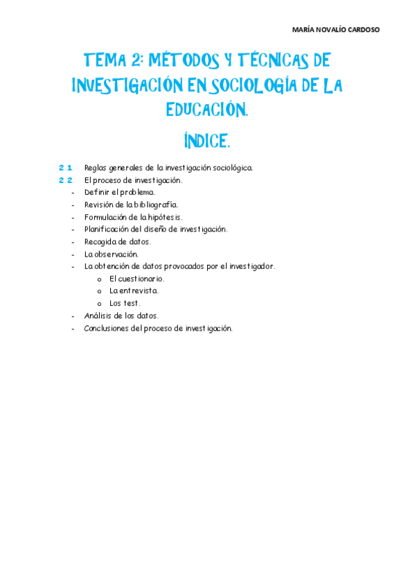 Miniatura del documento TEMA 2 Métodos y técnicas de investigación en Sociología de la Educación..pdf