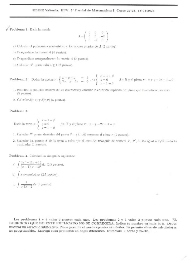 Miniatura del documento Segundo-Parcial-Matematicas-I-sin-resolver.pdf