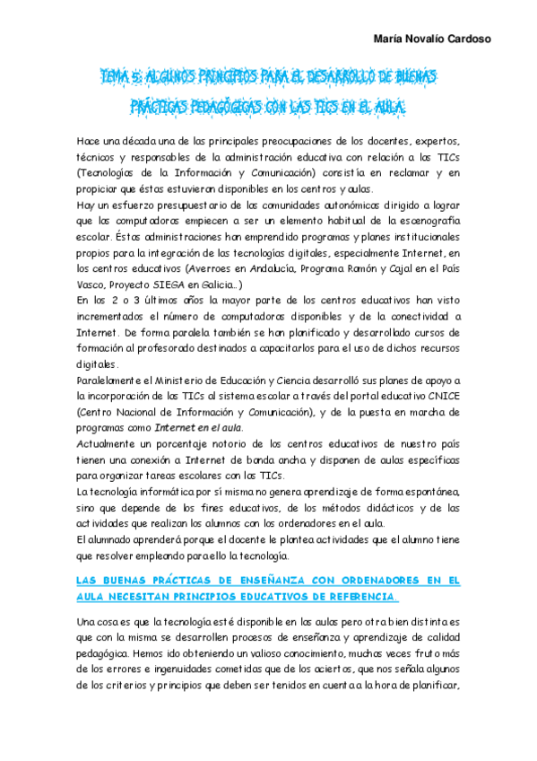 Miniatura del documento TEMA 5 Algunos principios para el desarrollo de buenas prácticas pedagógicas con las TICS en el aula.pdf