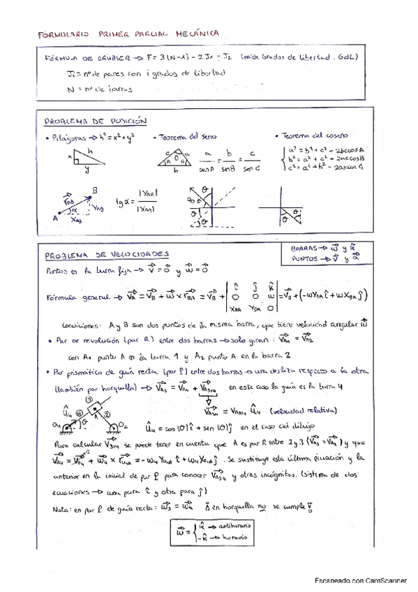 Miniatura del documento formulario primer parcial Mecánica.pdf