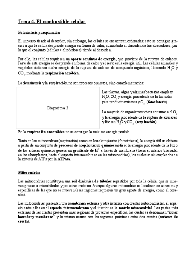 Miniatura del documento Tema 4. El combustible celular.pdf