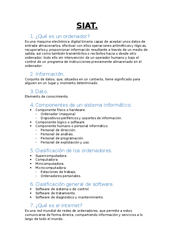 Miniatura del documento SIAT preguntas examen.docx