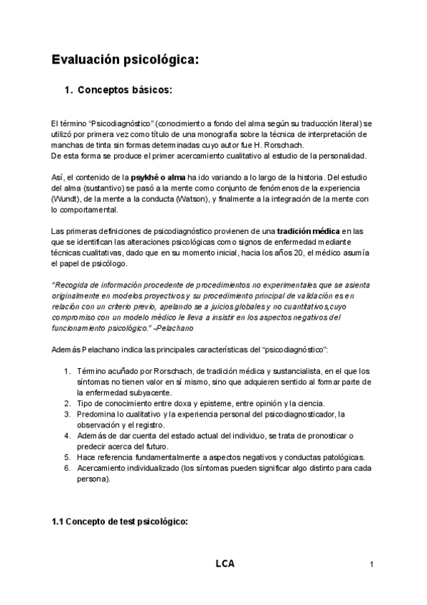 Miniatura del documento Apuntes Completos Evaluación Psicológica.pdf