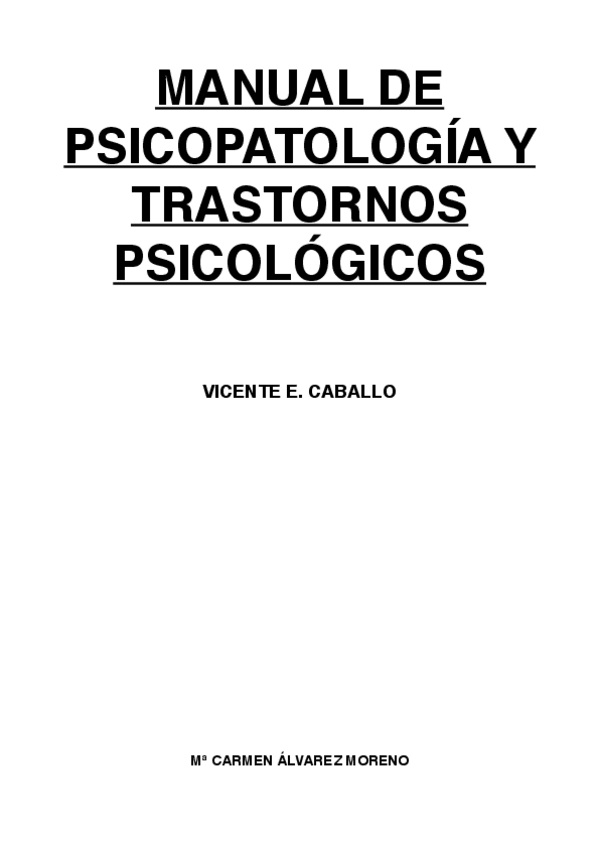 Miniatura del documento Manual psicopatología y trastornos psicológicos.pdf