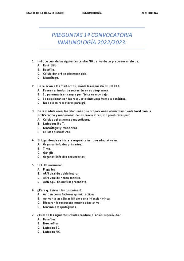 Miniatura del documento PREGUNTAS-EXAMEN-1a-CONVOCATORIA-INMUNOLOGIA-2022-2023.pdf