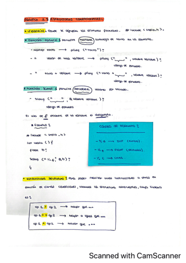 Miniatura del documento PRÁCTICA 2 - EST. CONDICIONALES (RESUMEN).pdf