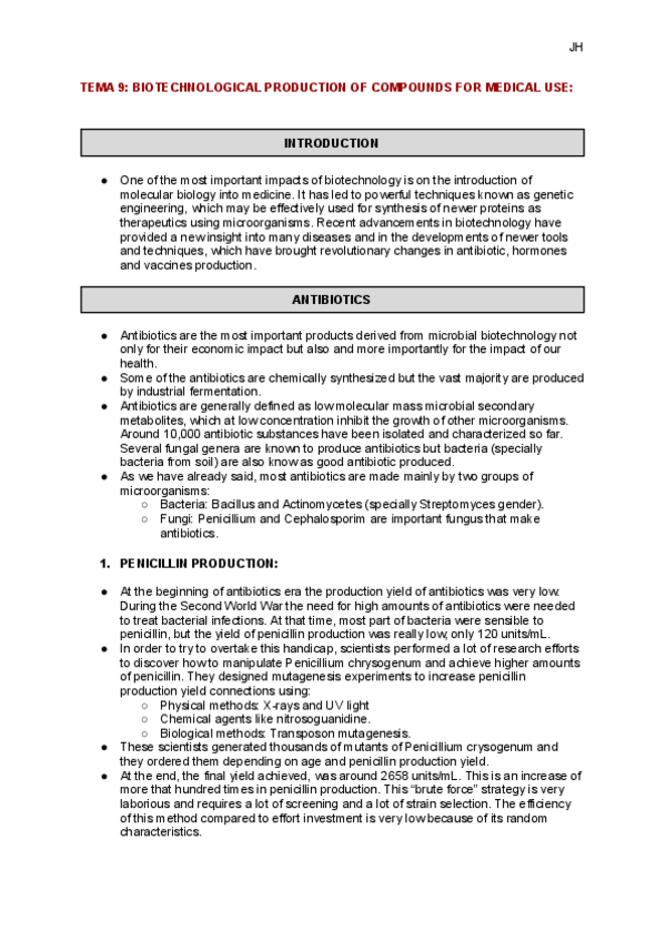 Miniatura del documento TEMA-9-BIOTECHNOLOGICAL-PRODUCTION-OF-COMPOUNDS-FOR-MEDICAL-USE.pdf