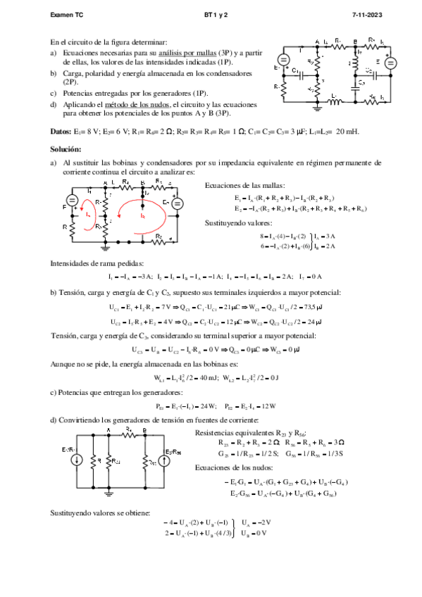 Miniatura del documento Solucion-examen-parcial-2023-Circuitos.pdf
