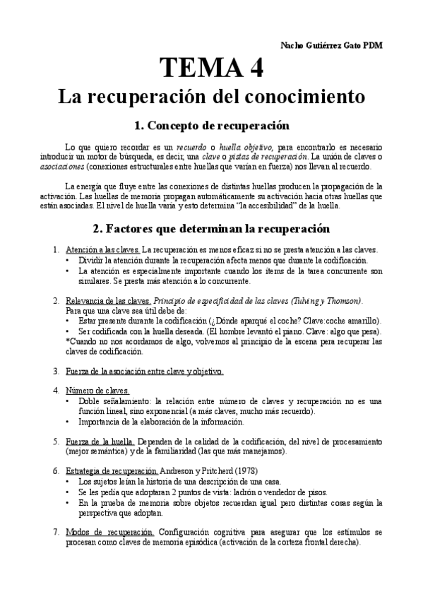 Miniatura del documento Resumen TEMA 4 La recuperación del conocimiento.pdf
