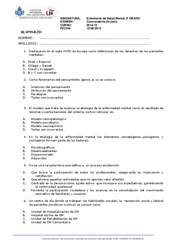 Miniatura del documento Examen Enfermería de SM 3 junio B 2015.pdf