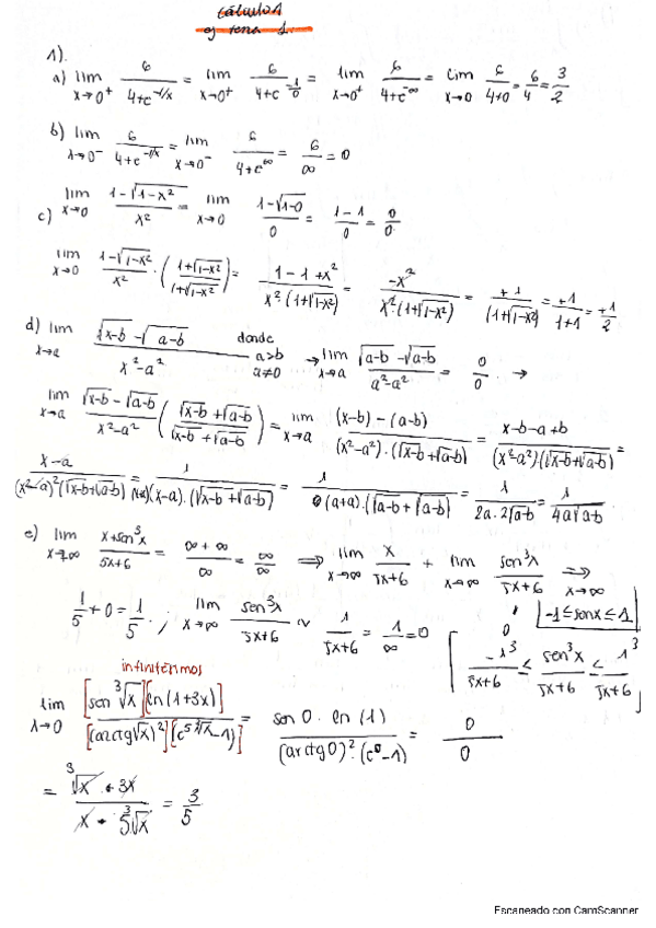 Miniatura del documento Ejercicios Integrales Calculo I.pdf