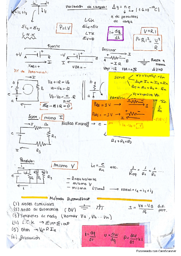 Miniatura del documento Resumen Analisis De Circuitos I.pdf