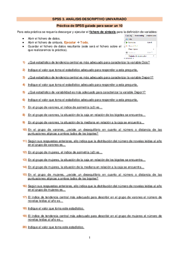 Miniatura del documento SPSS 3. Análisis descriptivo univariado GUIA PARA HACER LA PRÁCTICA DE 10.pdf