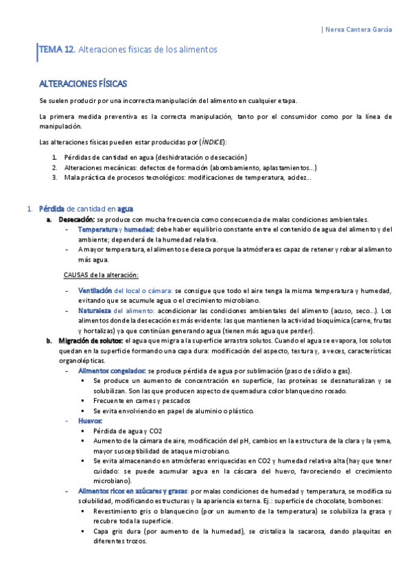 Miniatura del documento APUNTES Tema 12 Alteraciones físicas de los alimentos.pdf