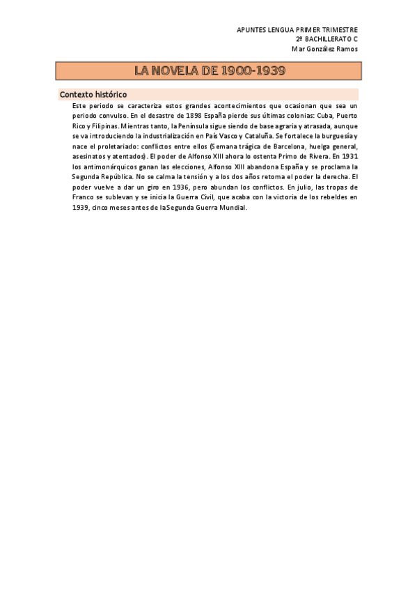 Miniatura del documento Apuntes-Literatura-1900-1939.pdf