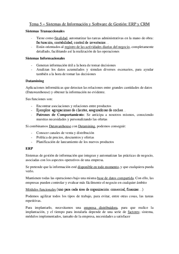 Miniatura del documento Tema-5-Sistemas-de-Informacion-y-Software-de-Gestion-ERP-y-CRM.pdf