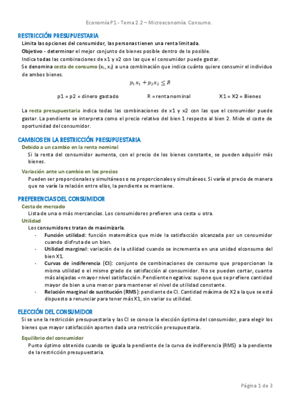 Miniatura del documento Economia-P1-Tema-2.2-Microeconomia.-Consumo..pdf