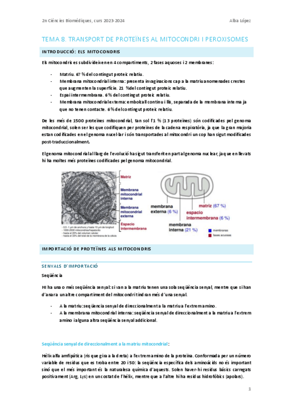 Miniatura del documento Tema-8.-Transport-de-proteines-al-mitocondri-i-peroxisomes.pdf