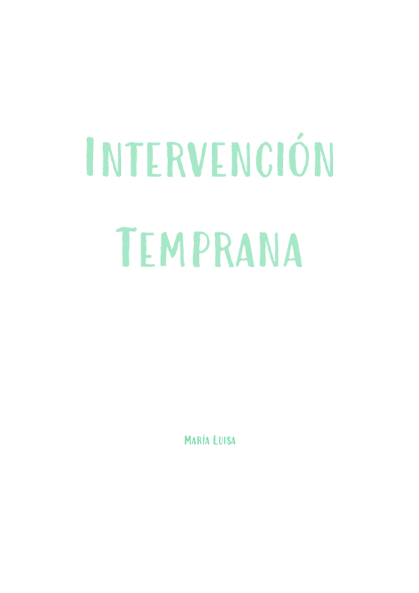 Miniatura del documento Intervencion-Temprana-Apuntes.pdf