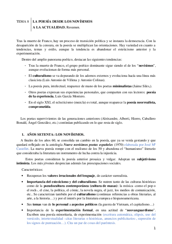 Miniatura del documento Tema-8.-Literatura-2o-Bachillerato.docx
