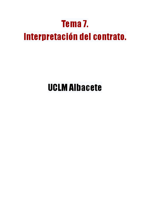 Miniatura del documento Tema-7.-Interpretacion-del-contrato..pdf