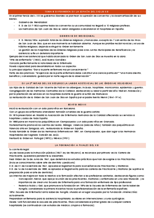 Miniatura del documento Tema-8-Enfermeria-en-la-Espana-del-siglo-XIX.pdf