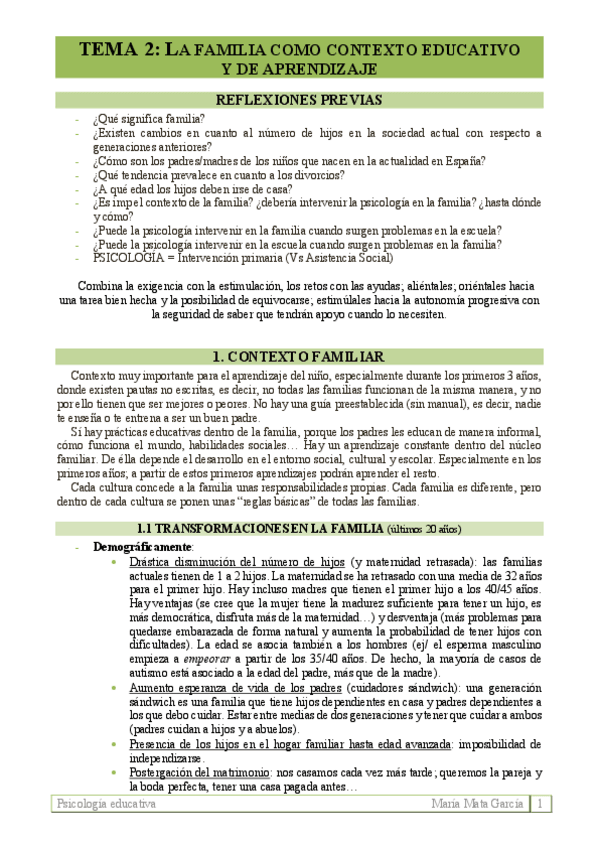 Miniatura del documento Tema 2. La familia (completo).pdf